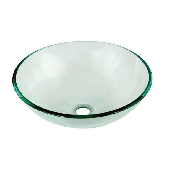 Dawn USA 16.25'' Glass Circular Bathroom Sink