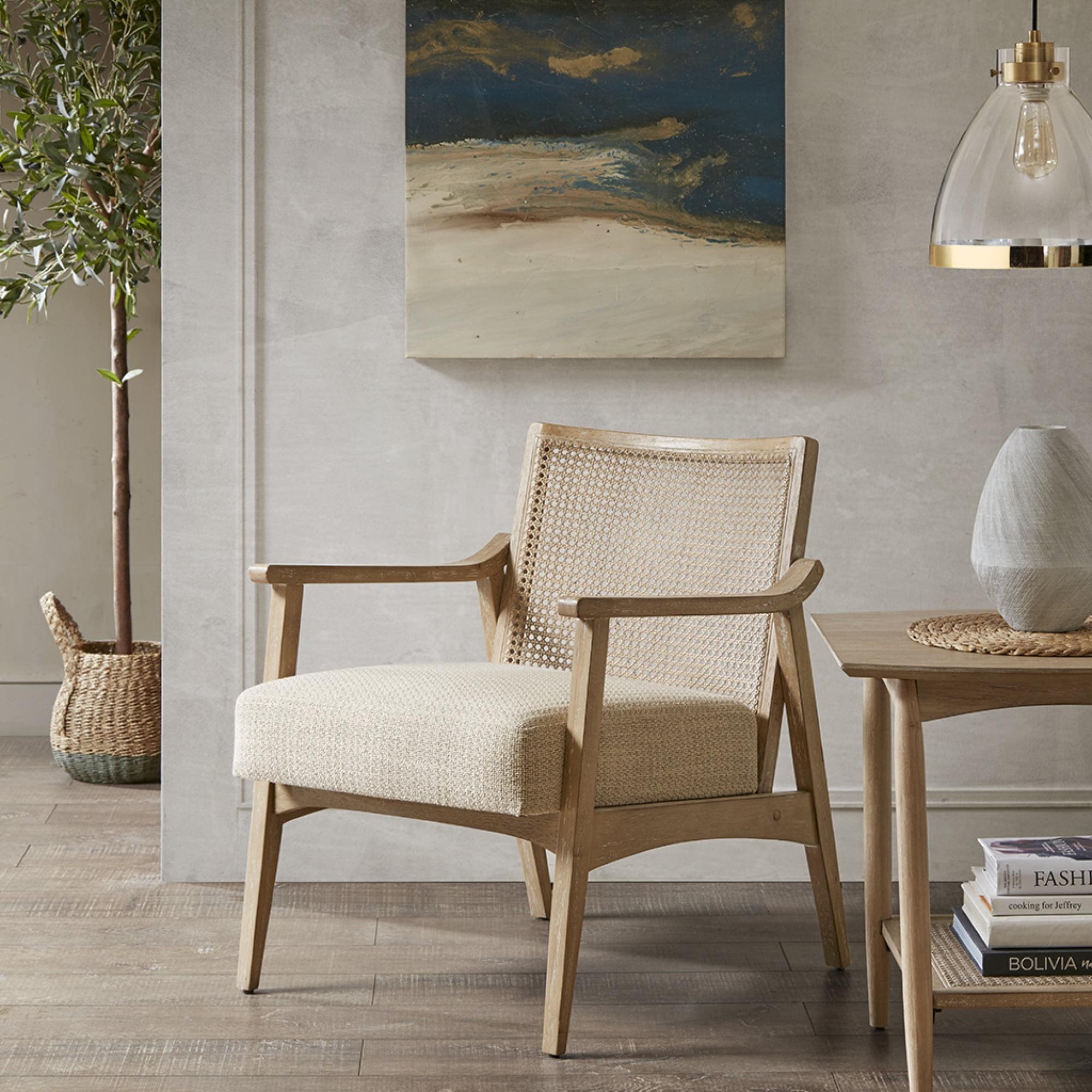 INK+IVY Kelly Cane Back Accent Chair