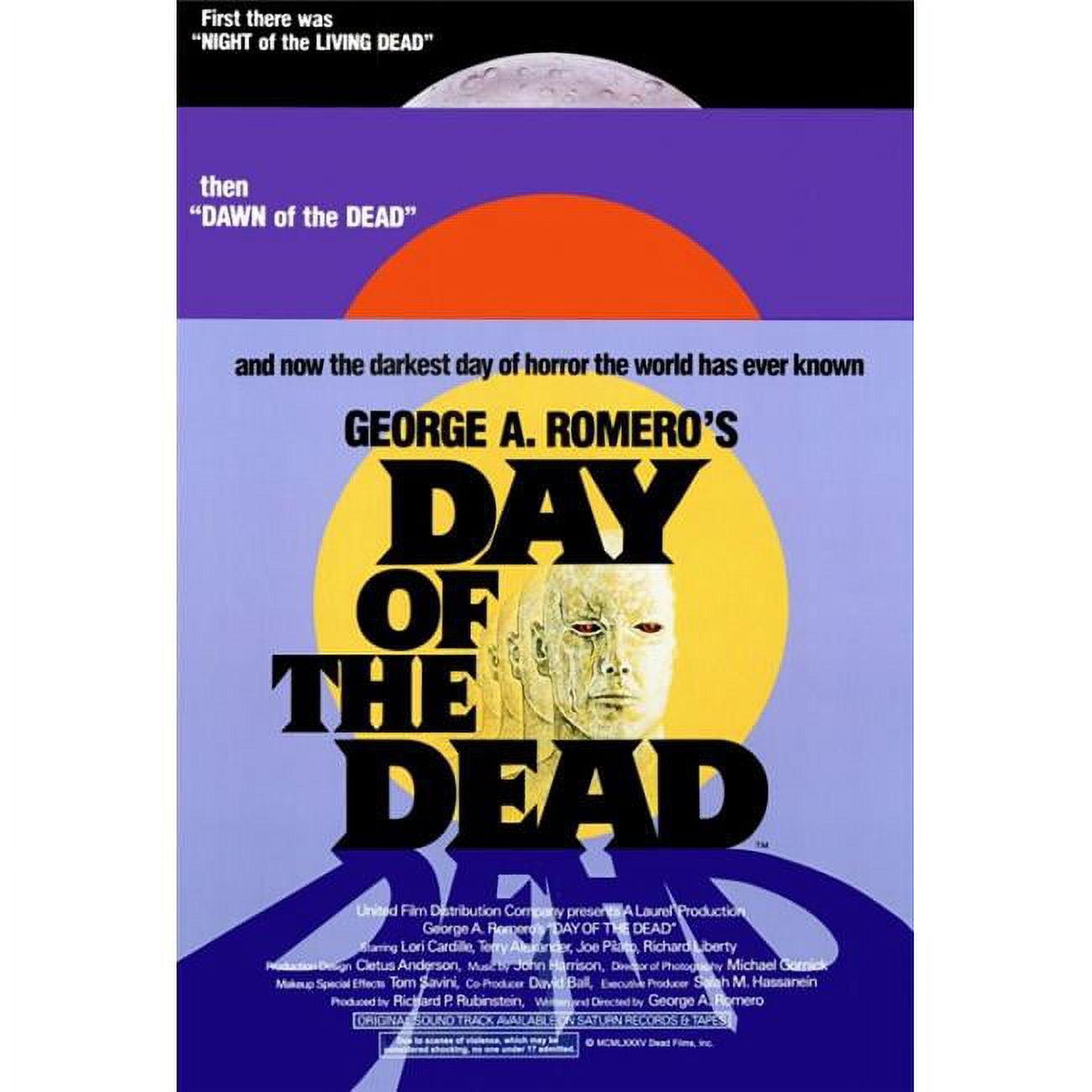 Pop Culture Graphics MOVCF9185 Day of The Dead Movie Poster Print, 27 x 40