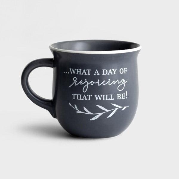 DaySpring - When We All Get to Heaven Ceramic Coffee Mug, 14oz, Gray