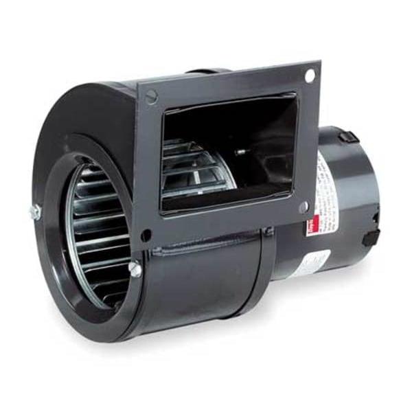1Pack Dayton 70213469X Rectangular OEM Blower, 3461 RPM, 1 Phase, Direct, Steel