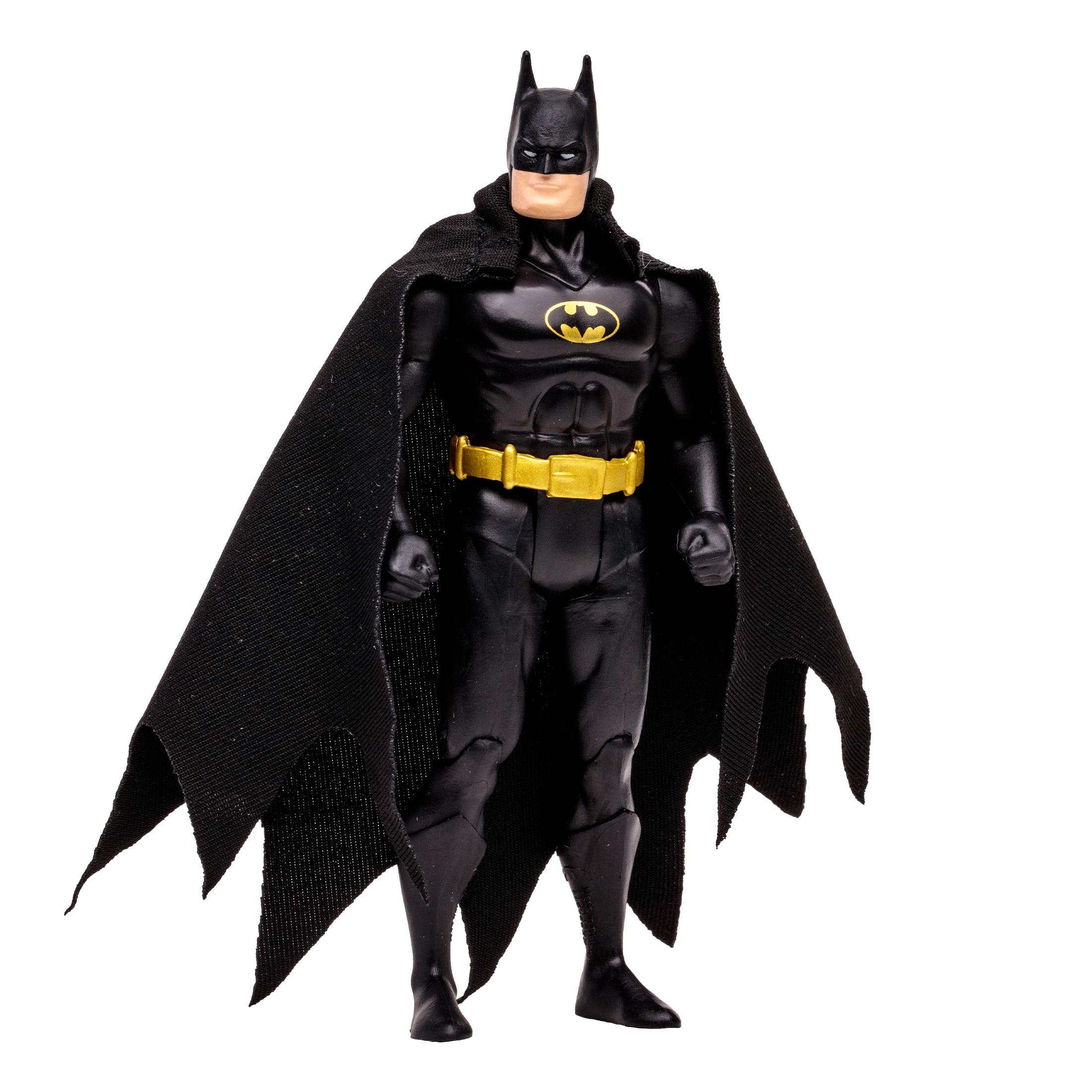 DC Super Powers Batman Black Suit 4.5" Action Figure