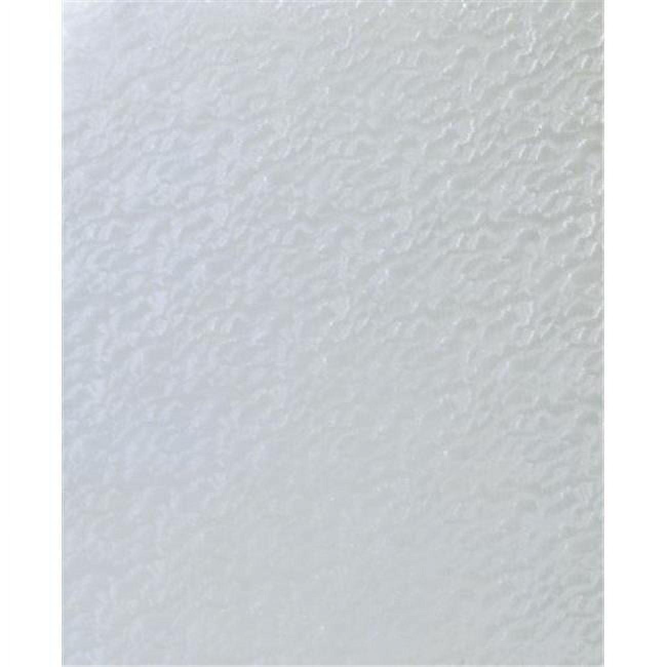 Snow Pattern Self-Adhesive Window Film, 26 x 78 inches