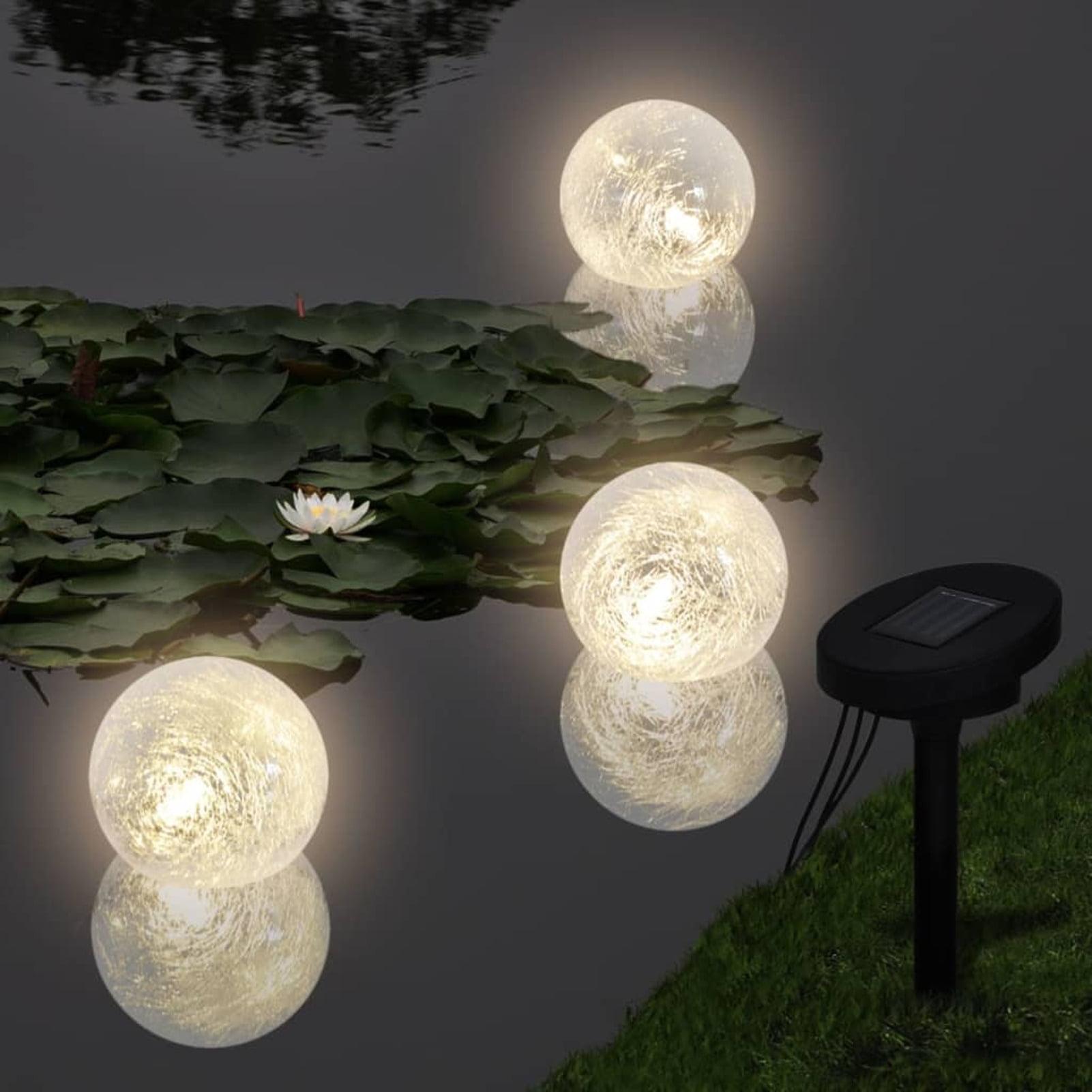 6.3'' Solar Powered Integrated LED Outdoor Floating Light