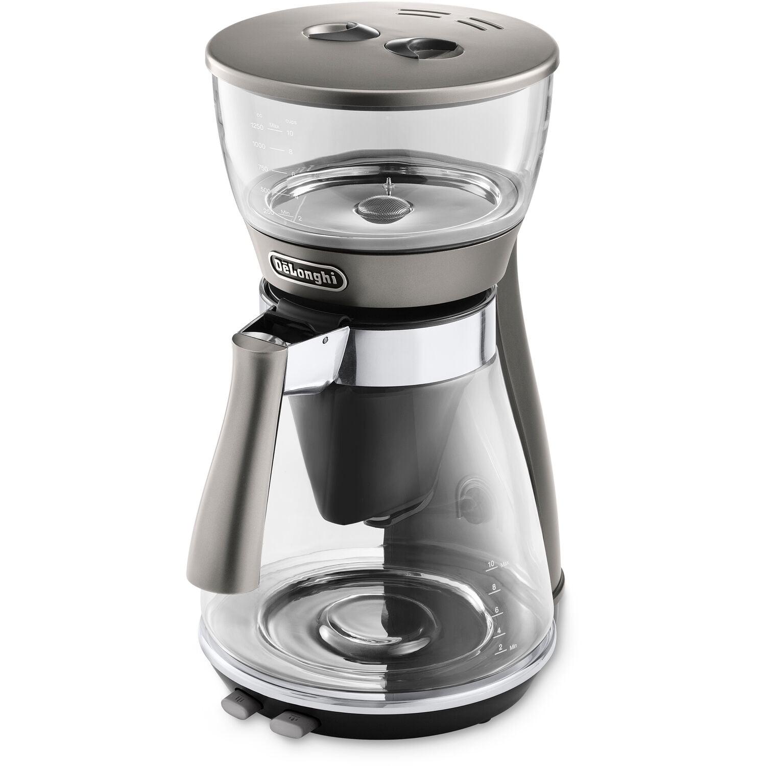 De'Longhi 3-in-1 Specialty Coffee Brewer, IcedCoffee Maker, Gourmet Pour Over, Premium Drip