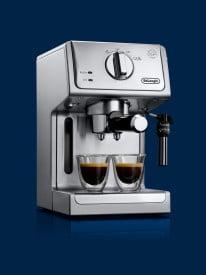 De'Longhi ® Stainless Steel Pump Espresso Maker