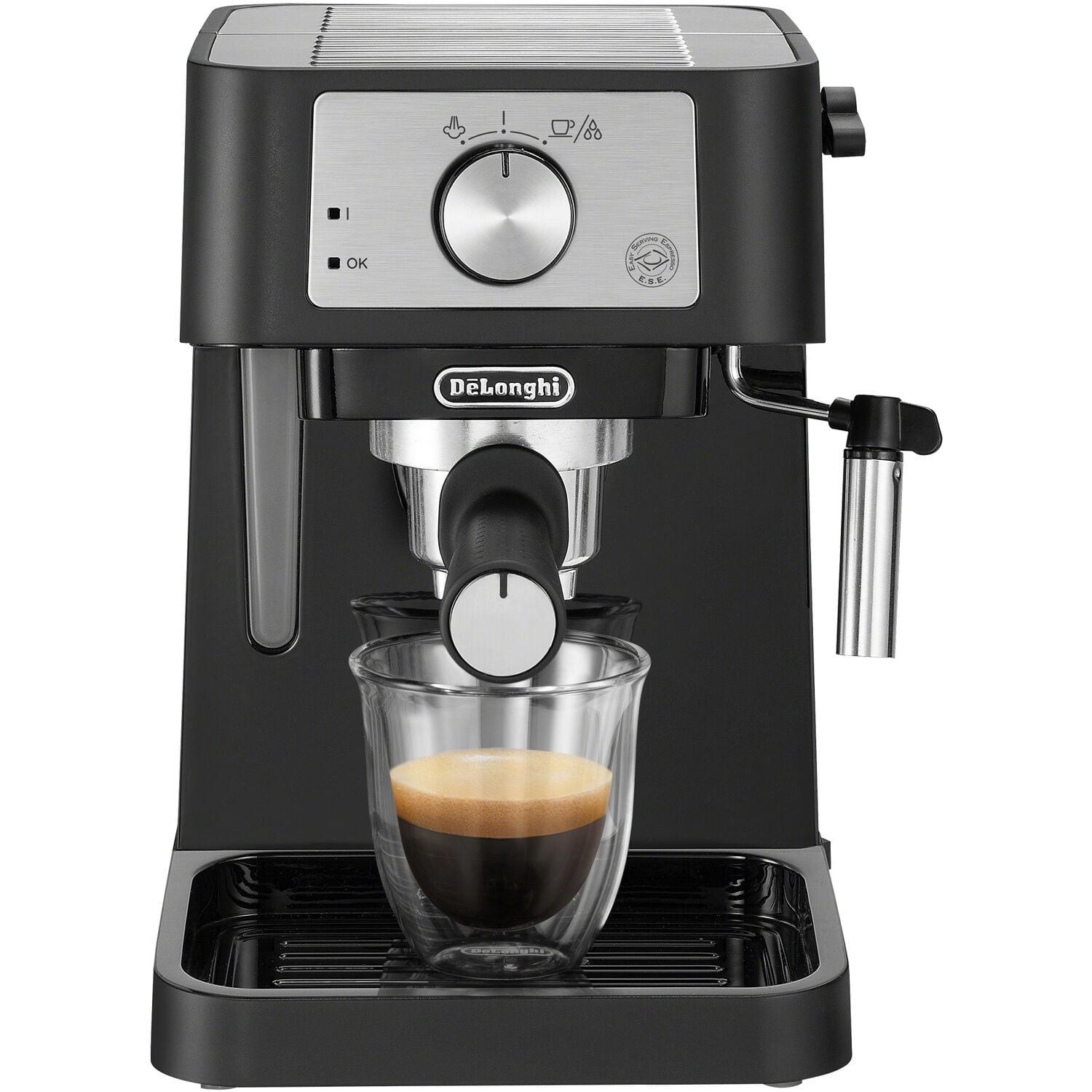 De'Longhi Stilosa Manual Espresso Machine, Latte & Cappuccino Maker