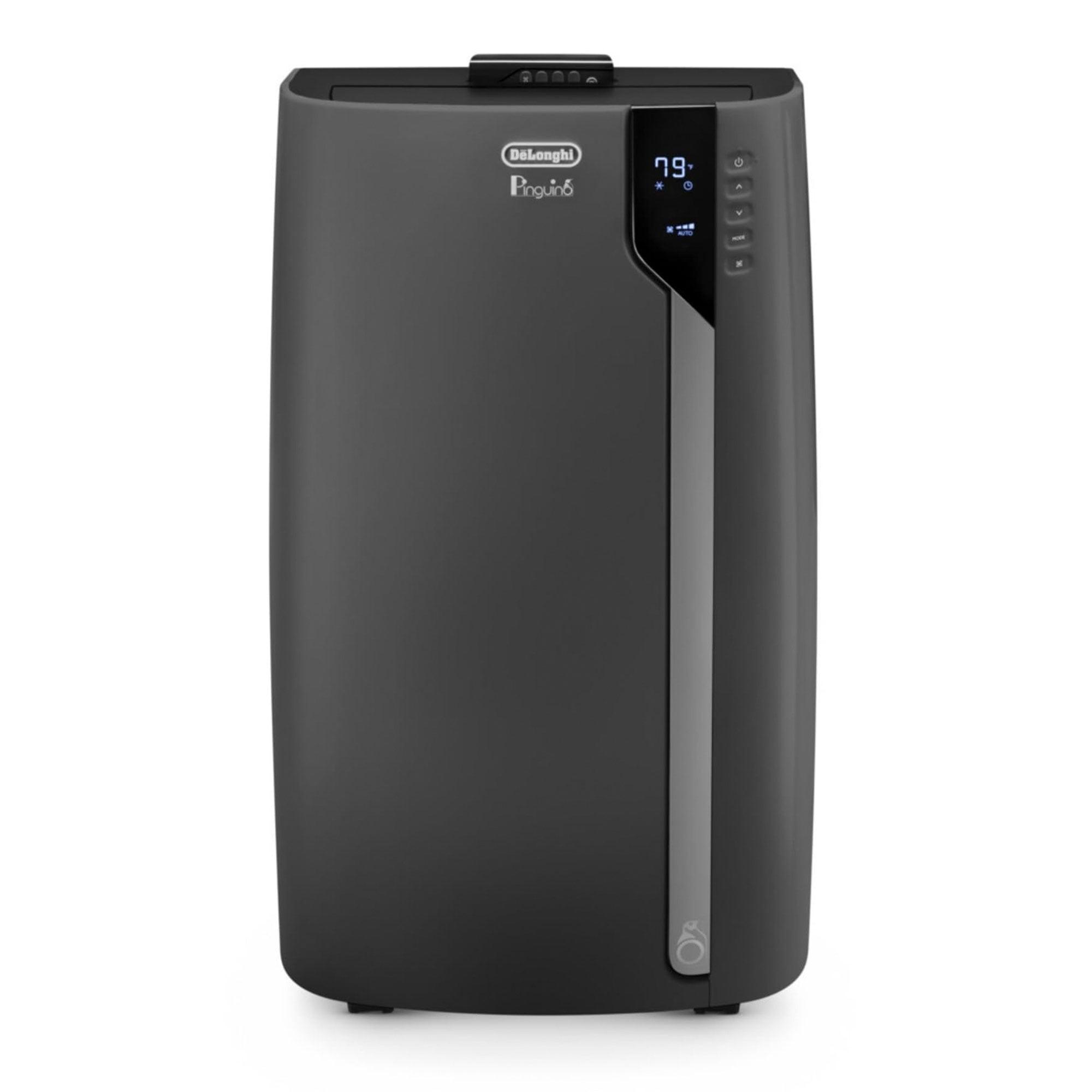 DeLonghi Pinguino 6800 BTU Dark Gray Portable Air Conditioner