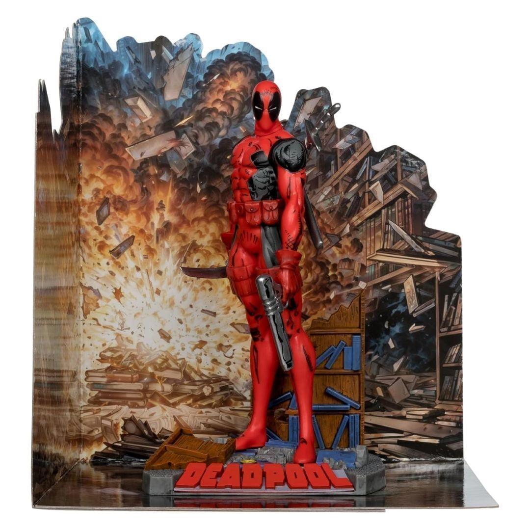 Marvel Deadpool 1:10th Scale Action Figure with Art Card