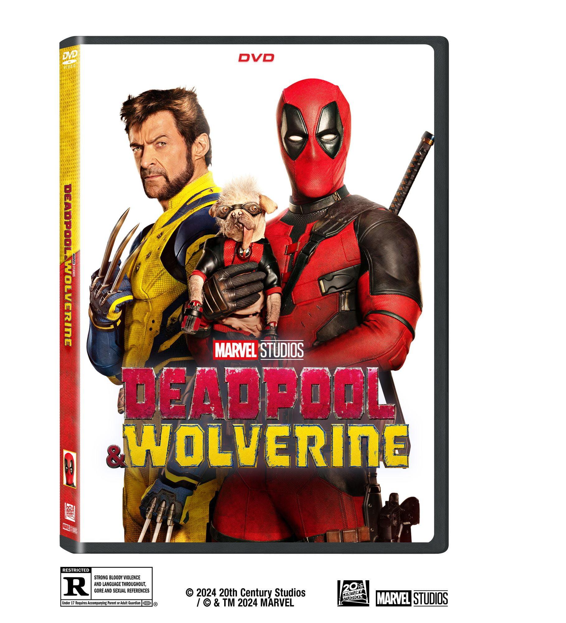 Deadpool & Wolverine Action-Packed DVD (2024)