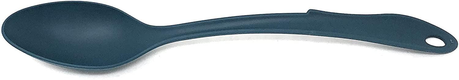 Debra's Kitchen Made in USA heat resistant Utensil , Teal, 13 inch