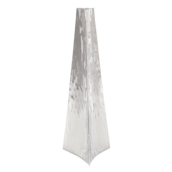 Ousmane Stainless Steel Floor Vase