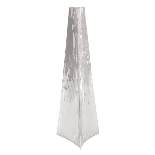 Ousmane Stainless Steel Floor Vase
