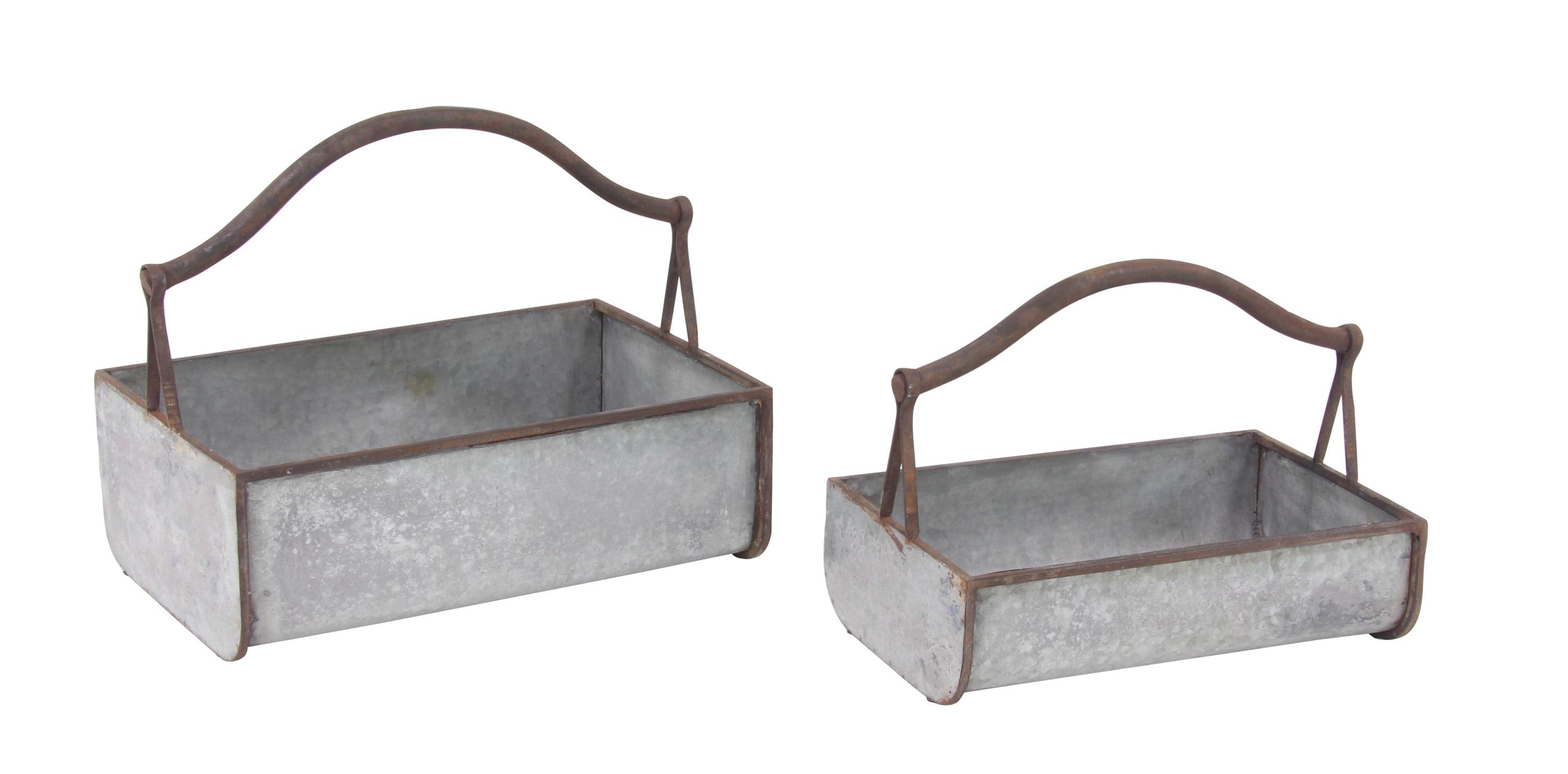 Arsdale Metal Planter