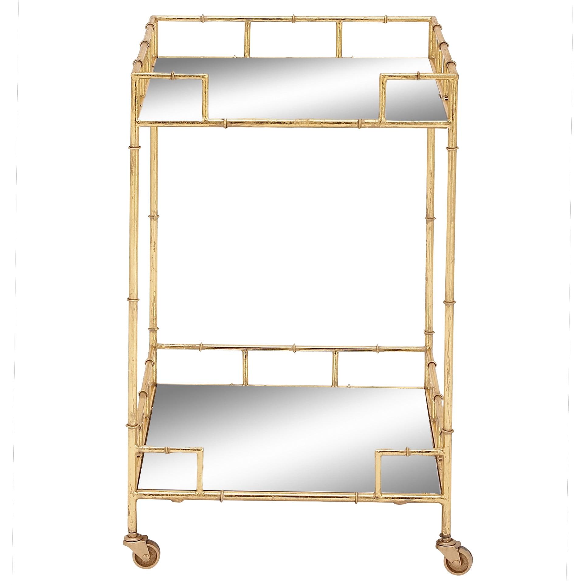 Stallings Metal Bar Cart