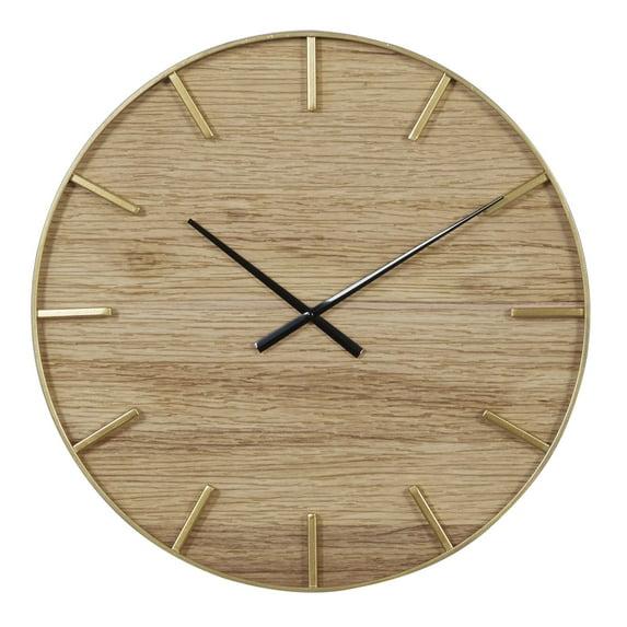 Mercury Row® Clintwood Metal Wall Clock