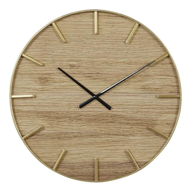 Mercury Row® Clintwood Metal Wall Clock
