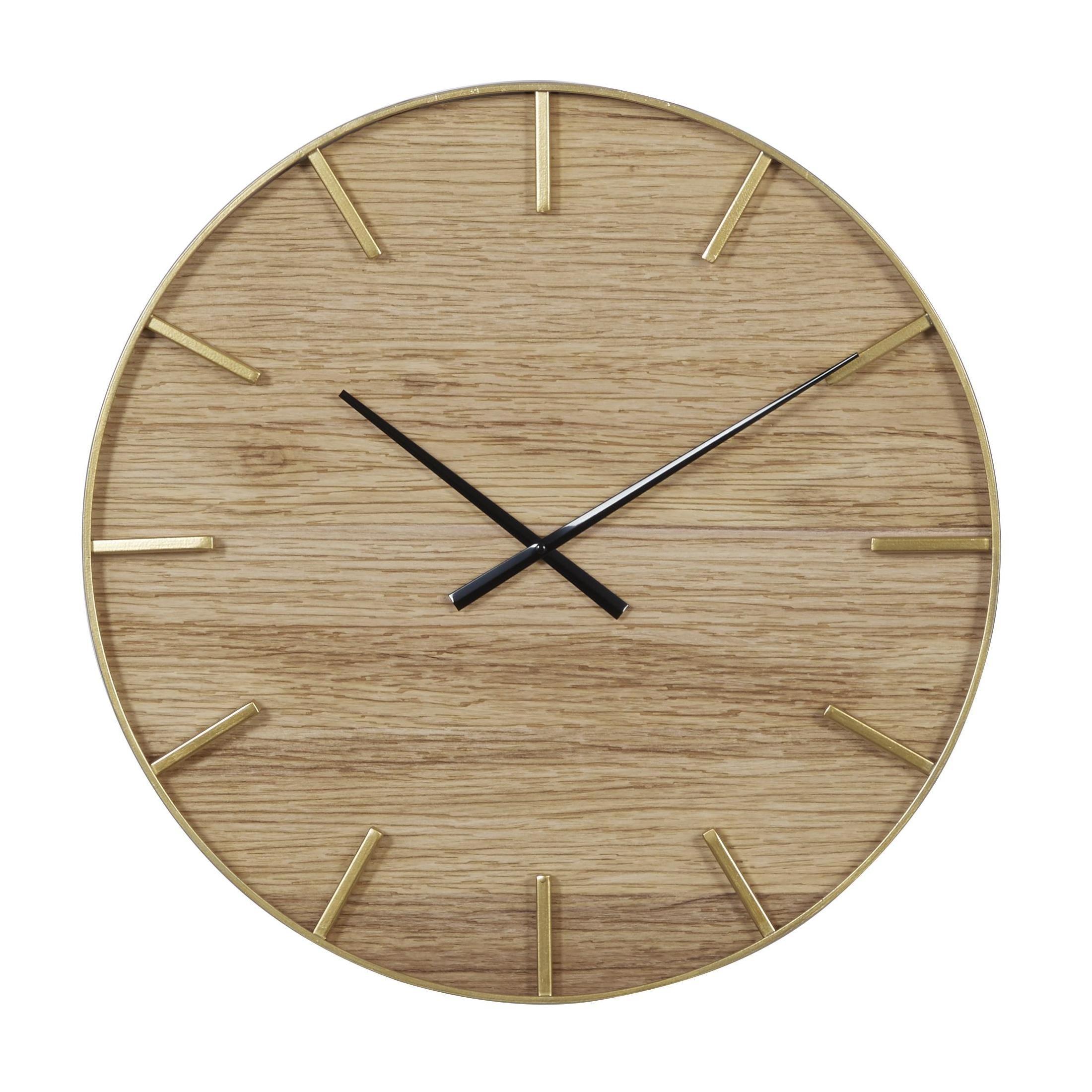 Mercury Row® Clintwood Metal Wall Clock