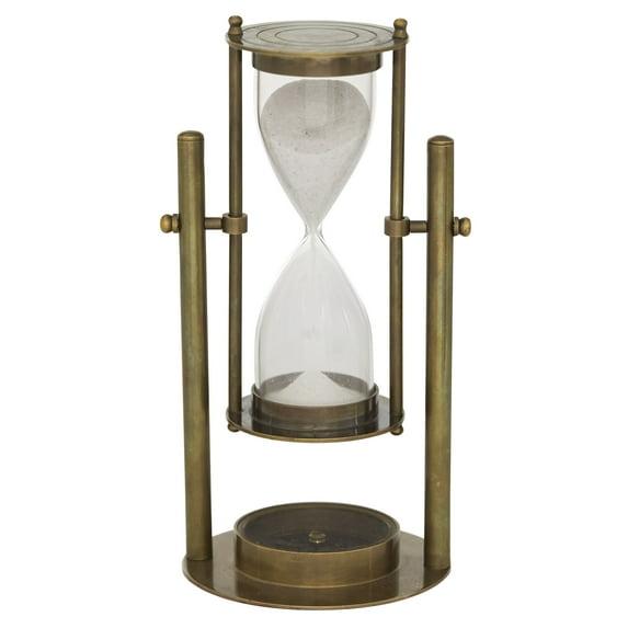 Tess Small Antique Rotating Sand Timer