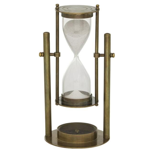 Tess Small Antique Rotating Sand Timer