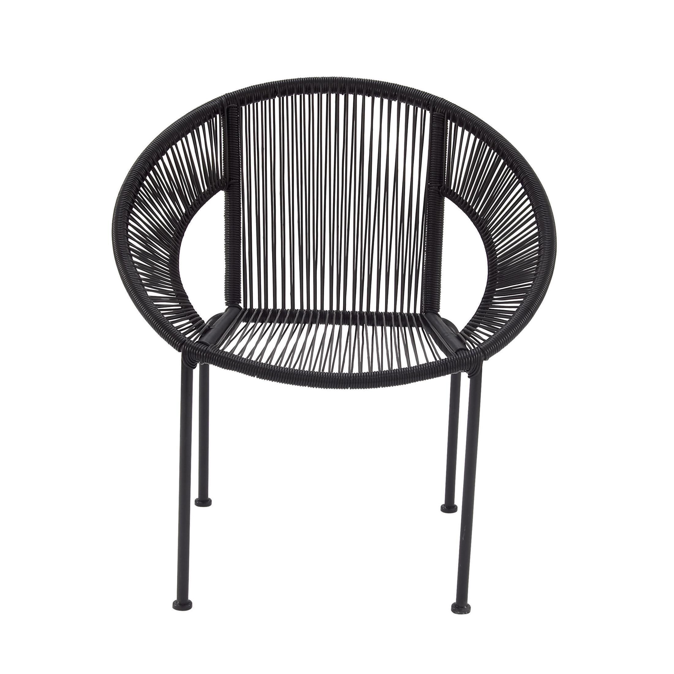 Woven Indoor/Outdoor Patio Chair