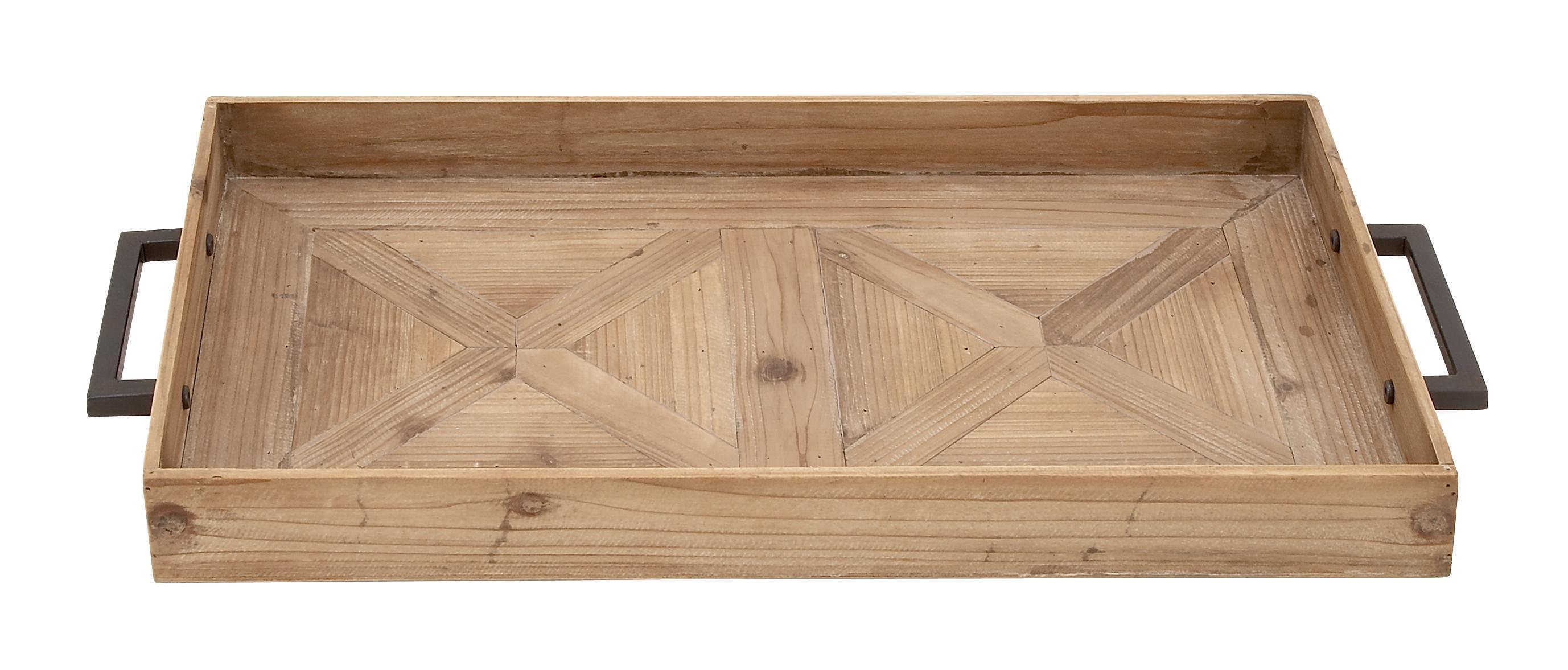 Cromartie Solid Wood Tray