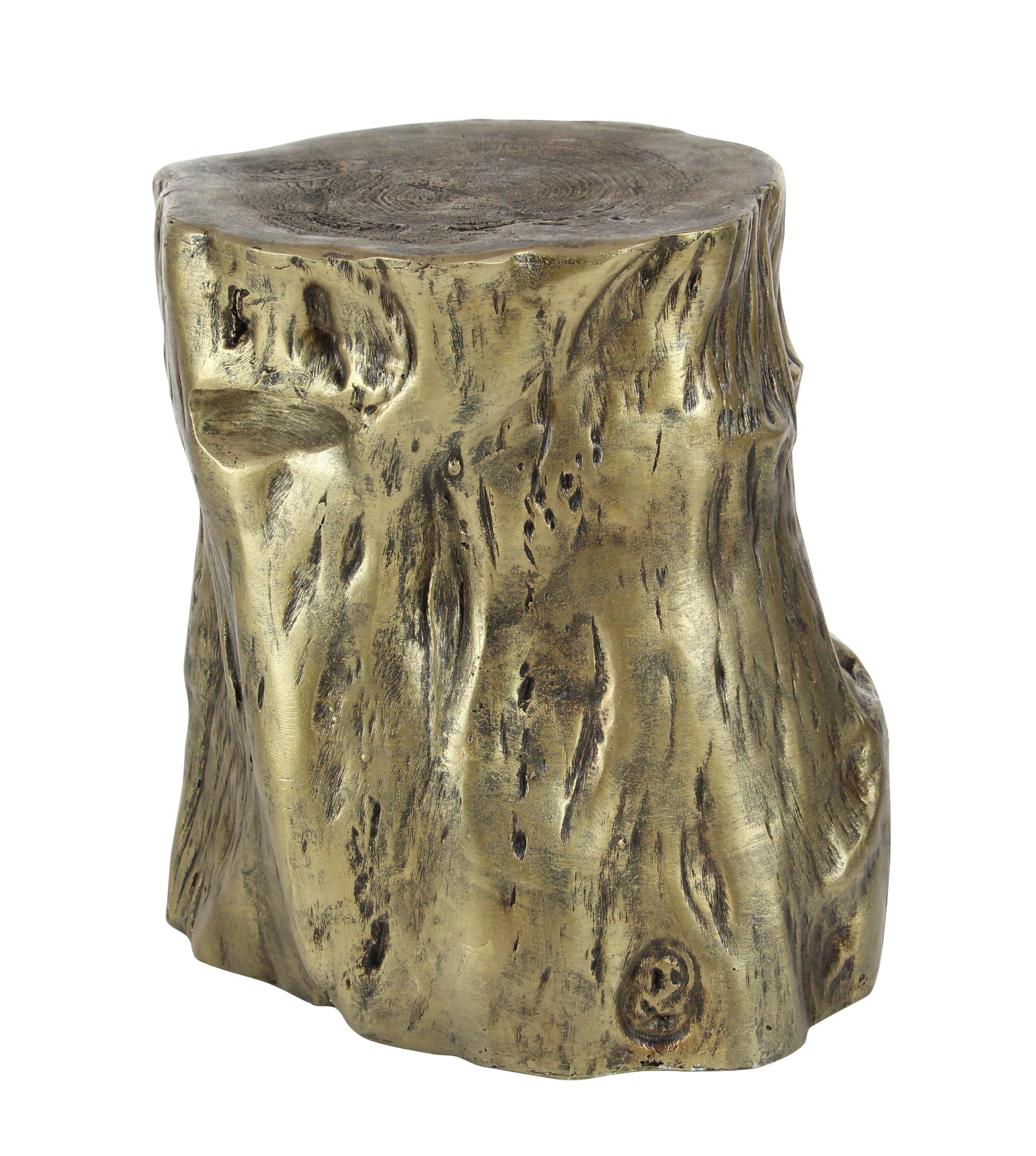 Eclectic Tree Trunk Inspired Foot Stool - Olivia & May