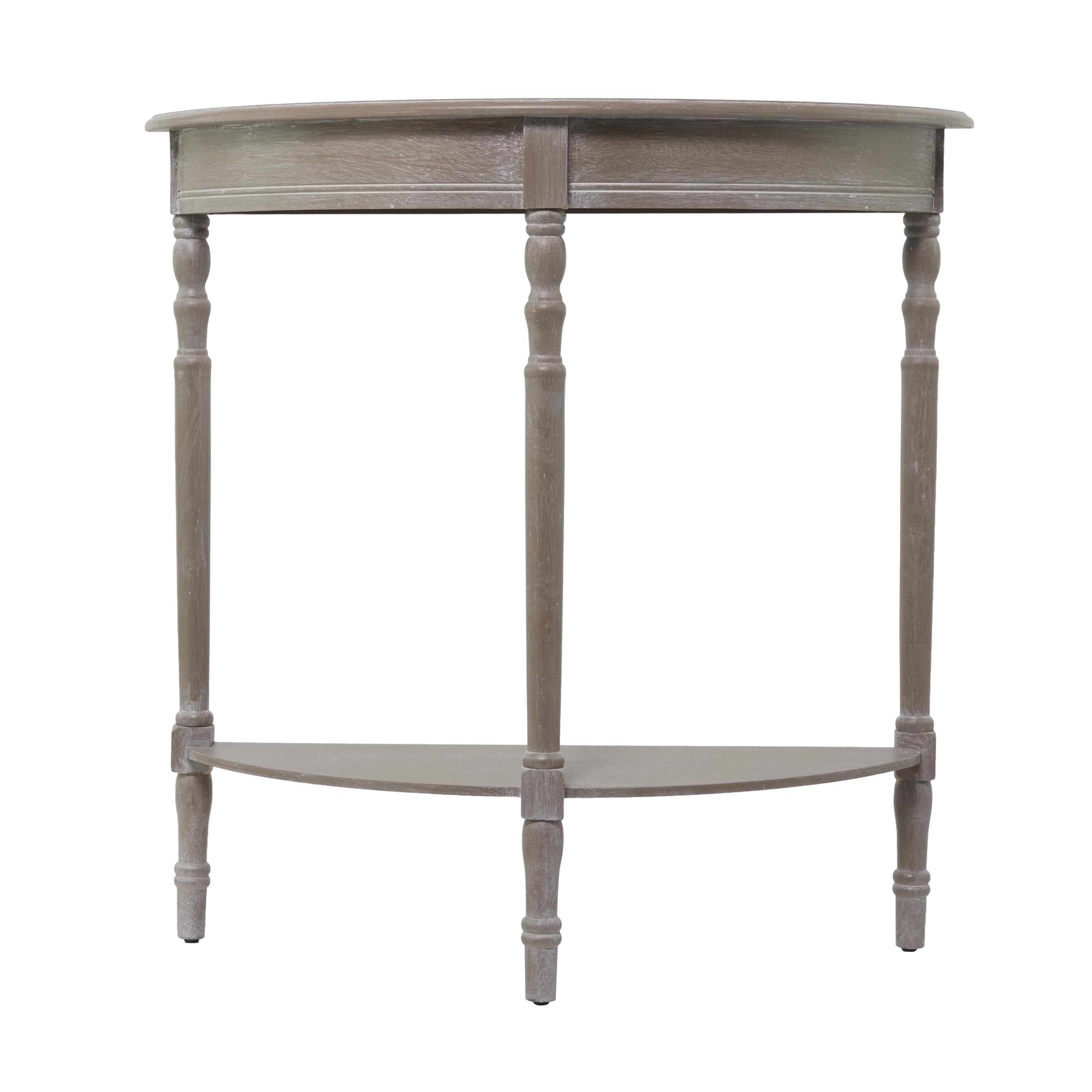 32" x 32" Traditional Wood Console Table - Olivia & May