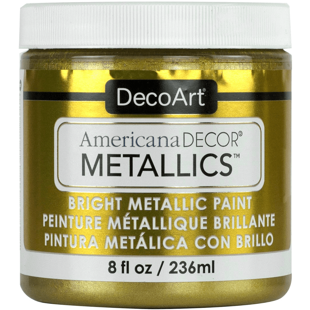 Deco Art ADMTL-05 8 oz a Decor Metallics, Vintage Brass
