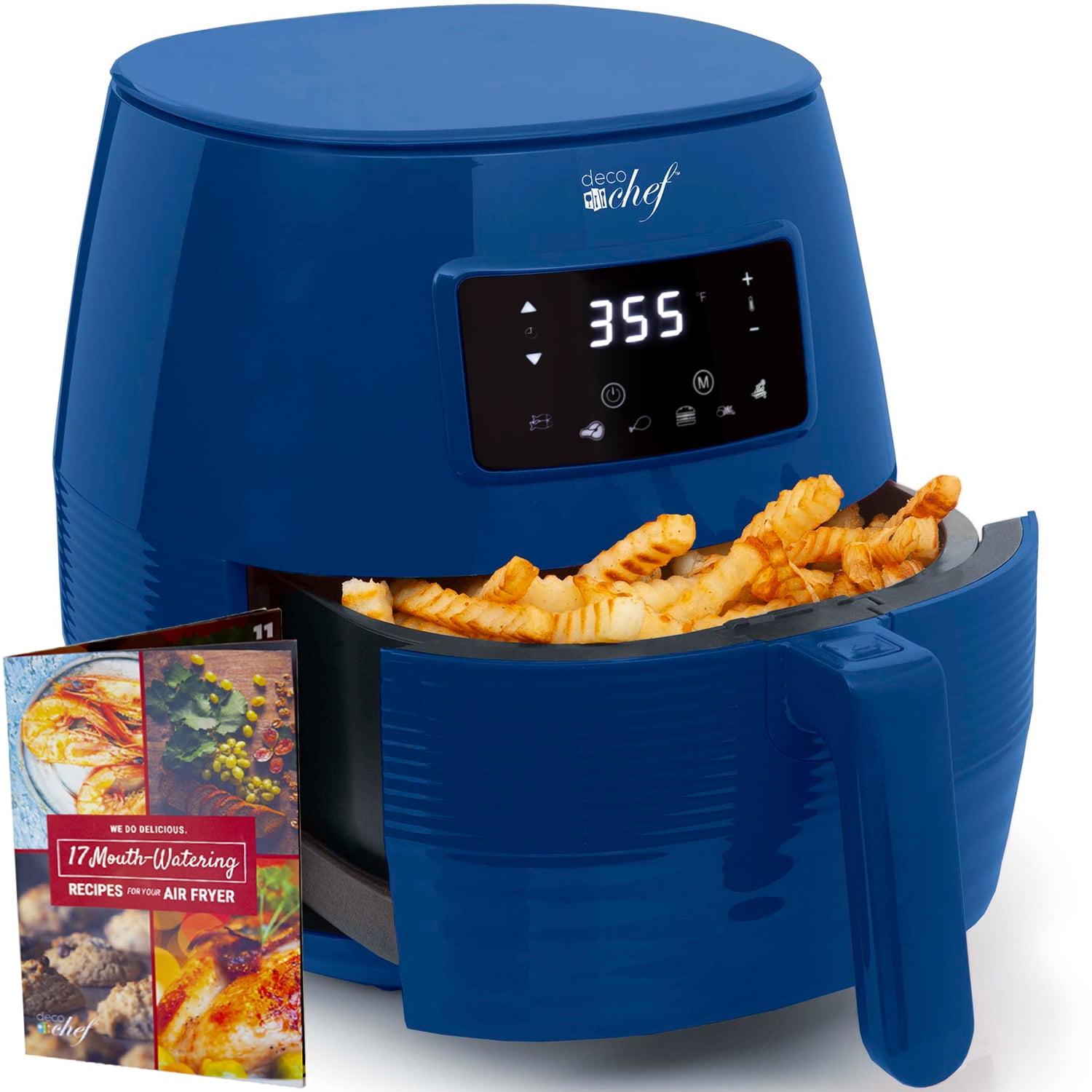 Deco Chef 5.8 Qt. Digital Electric Fryer