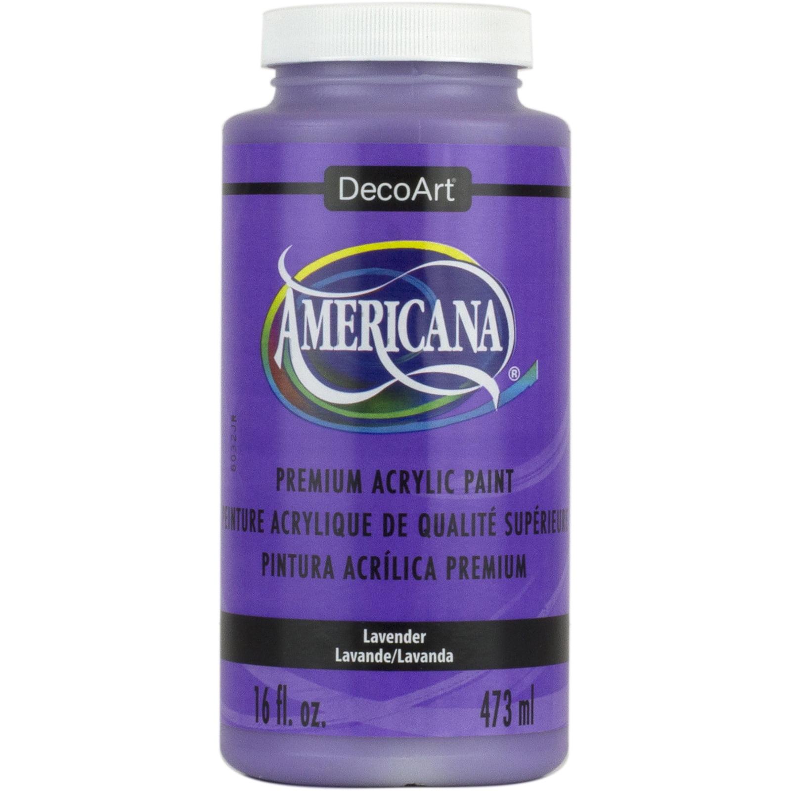 DecoArt Americana Acrylic Color, 16 oz., Lavender