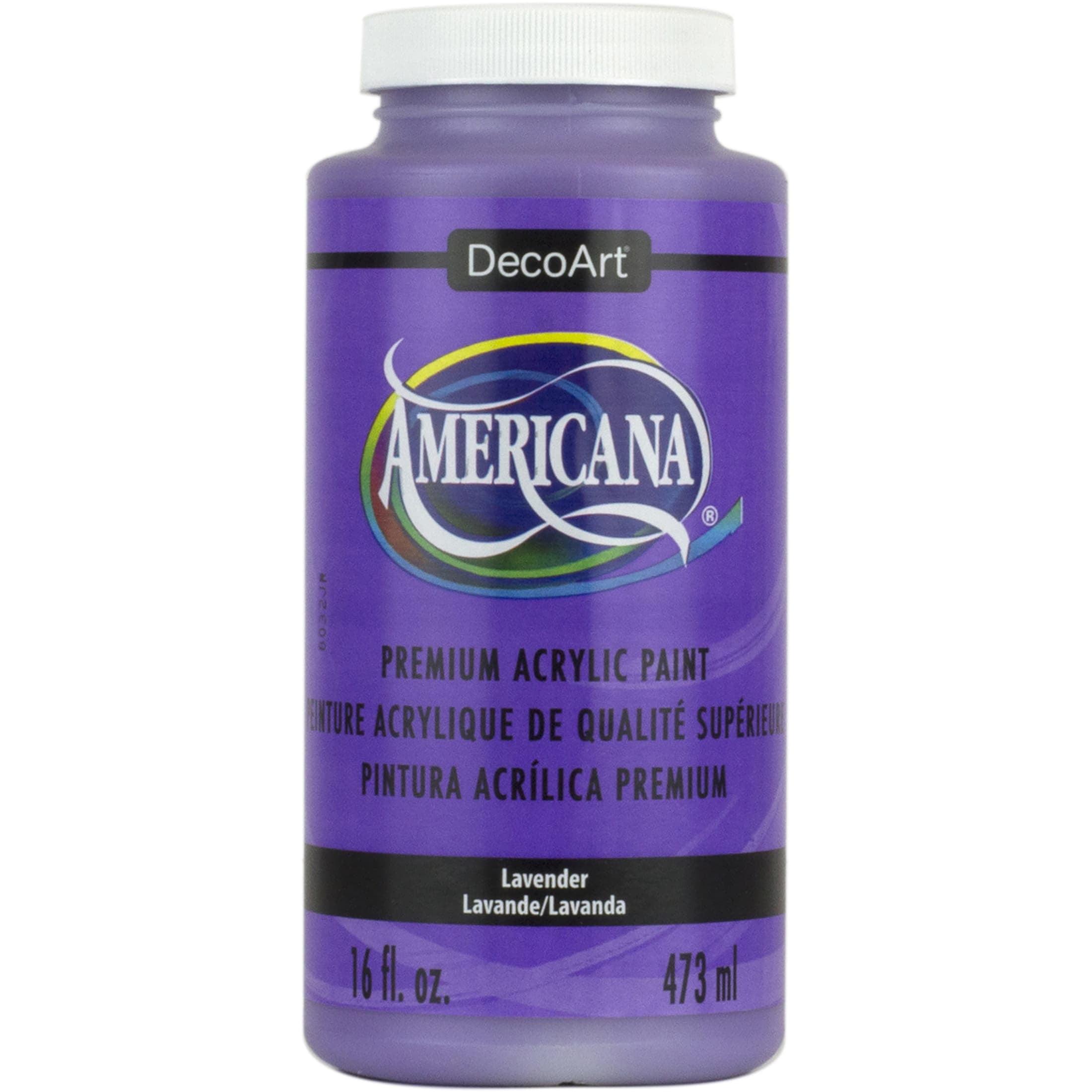 DecoArt Americana Acrylic Color, 16 oz., Lavender
