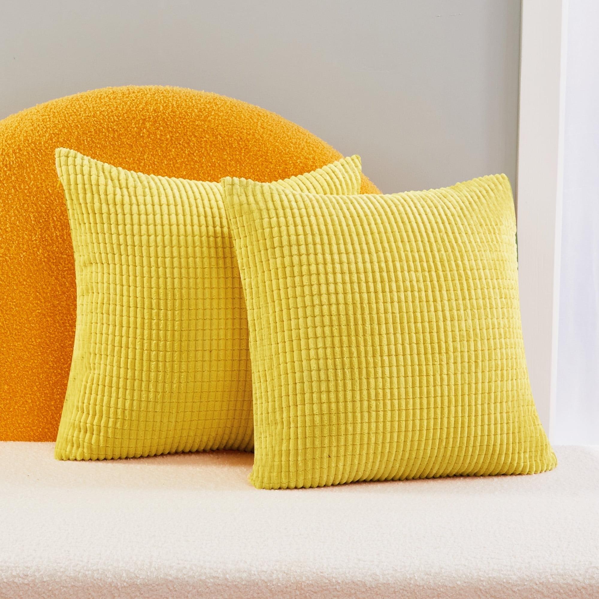 Deconovo Deconov Square Pillow Cover (Set of 2)