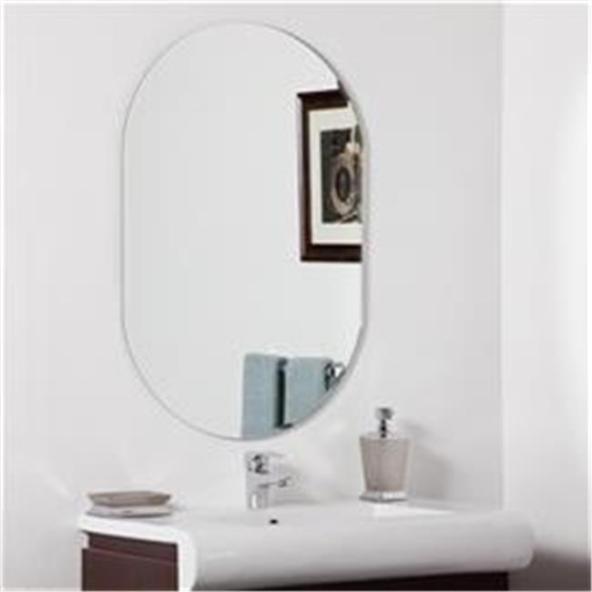 Decor Wonderland Khloe Modern Bathroom Mirror 39.5 X 23.6