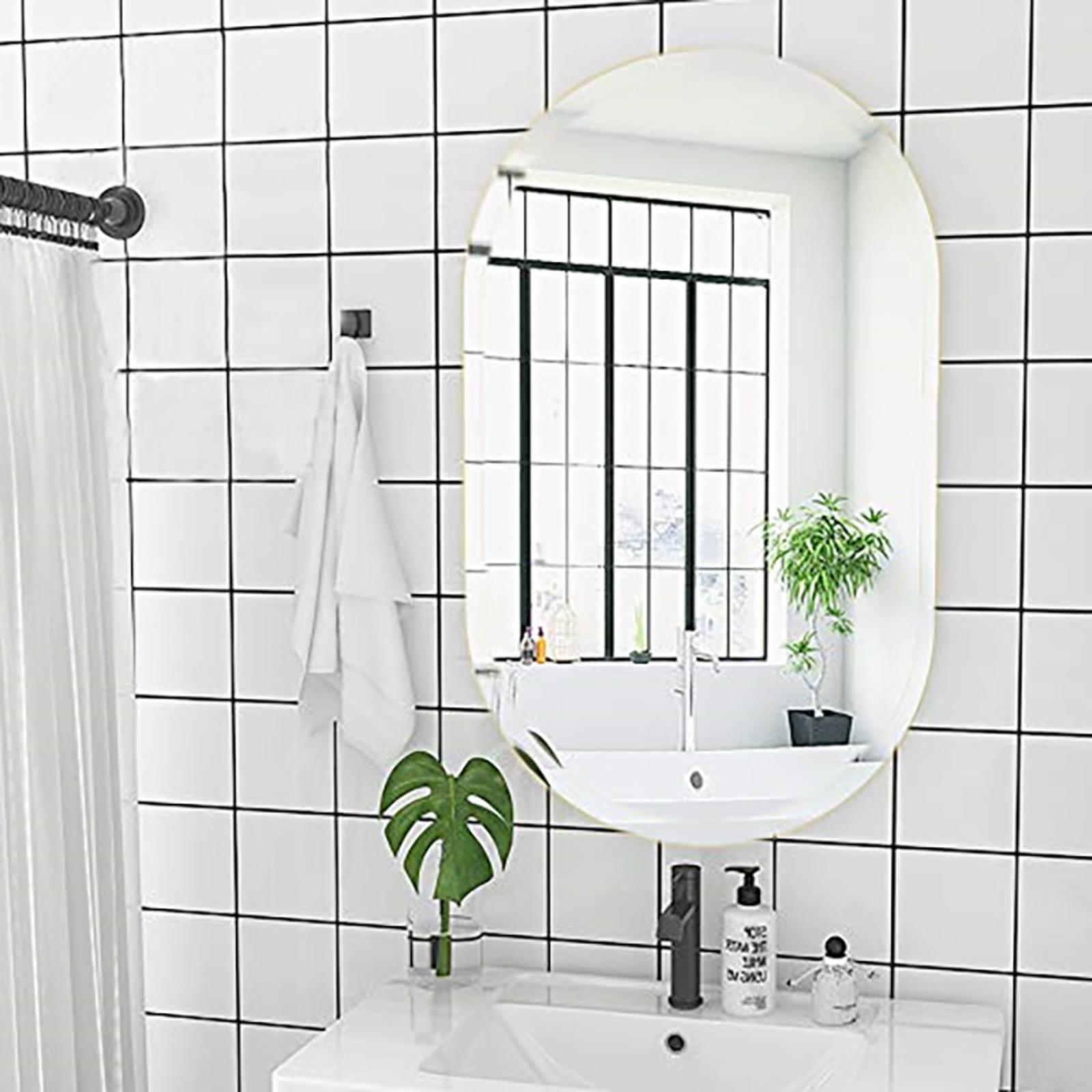 Decor Wonderland Khloe Modern Bathroom Mirror 39.5 X 23.6