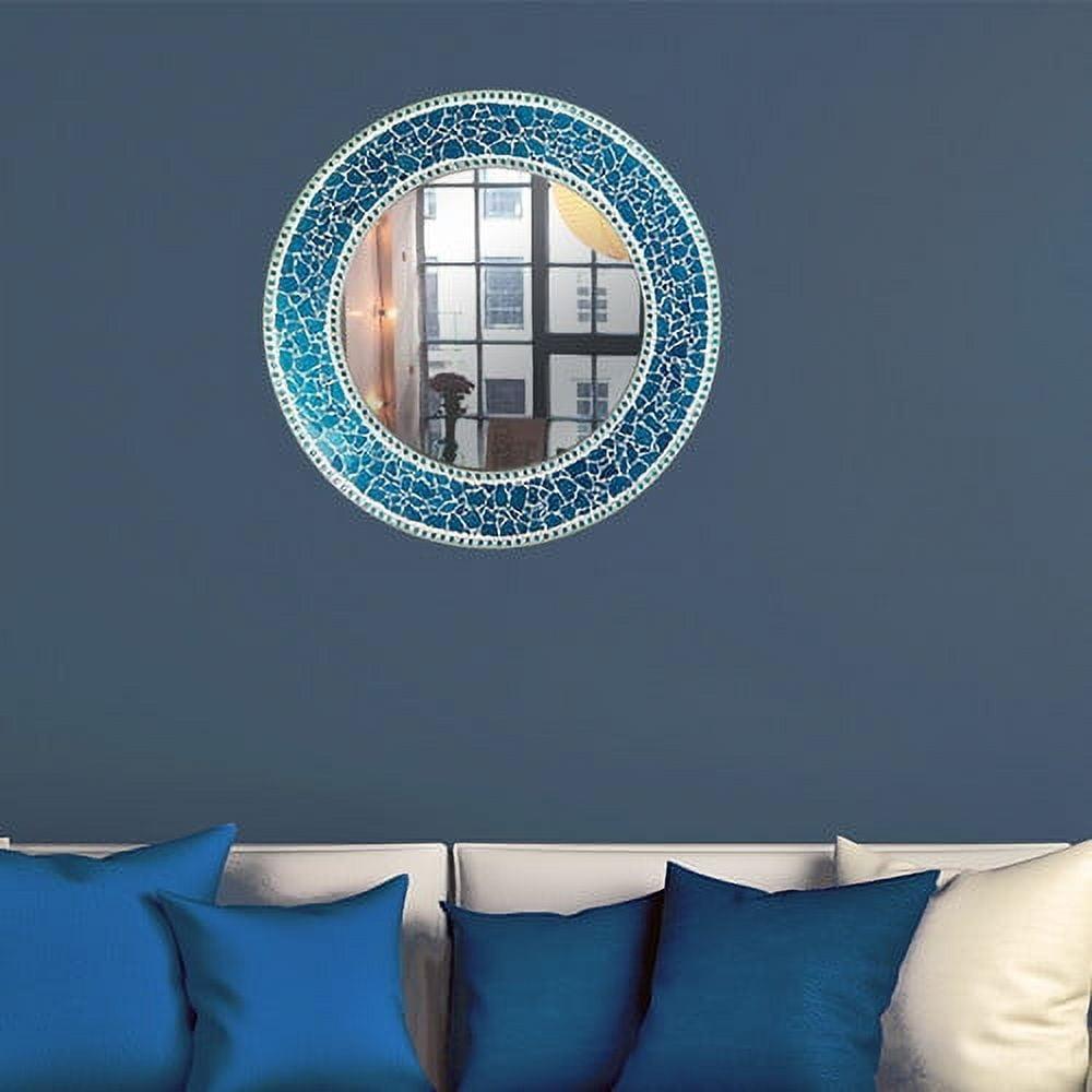 World Menagerie Cobberas Round Wall Mirror