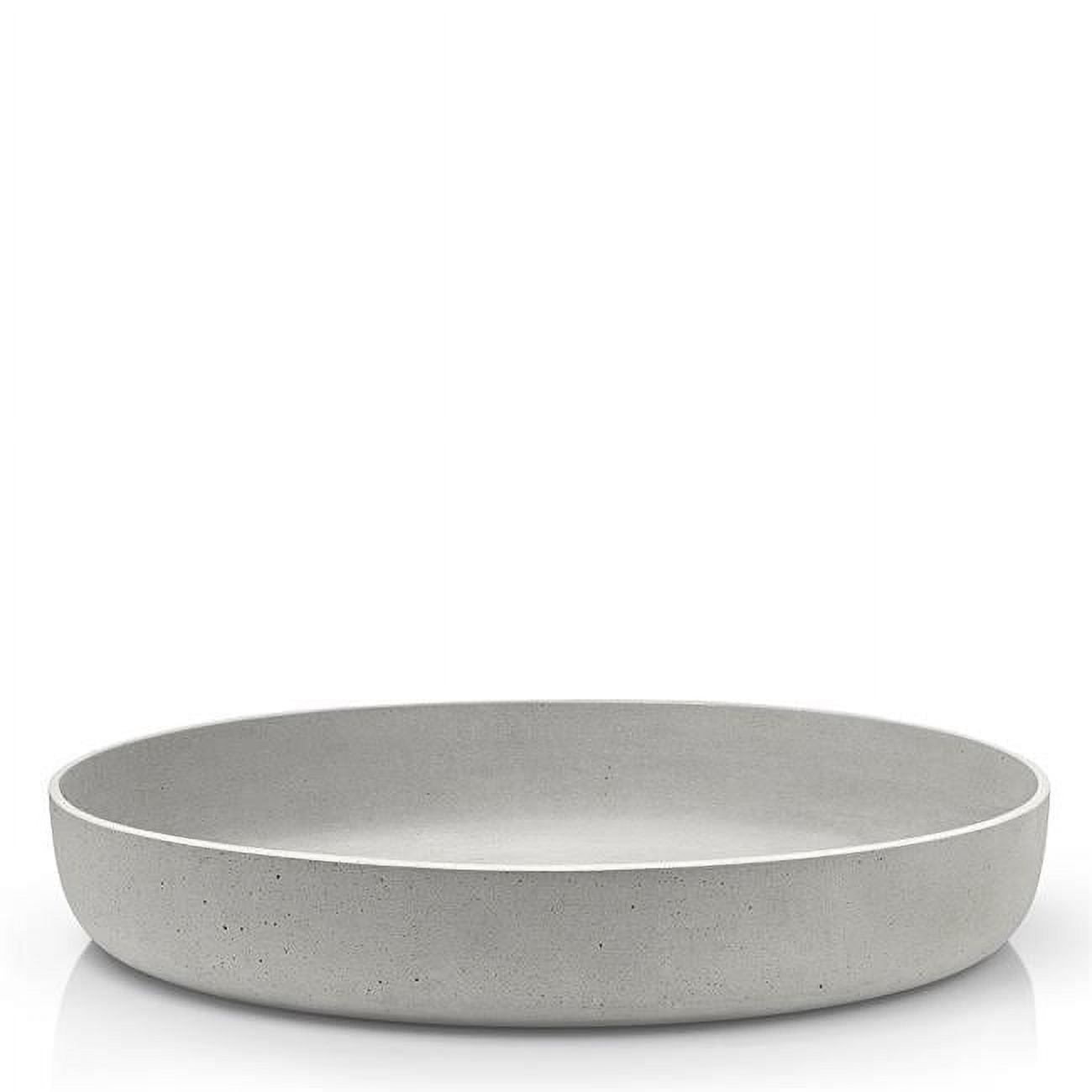 Lunar Elegance 15.75'' Round Decorative Metal Plate