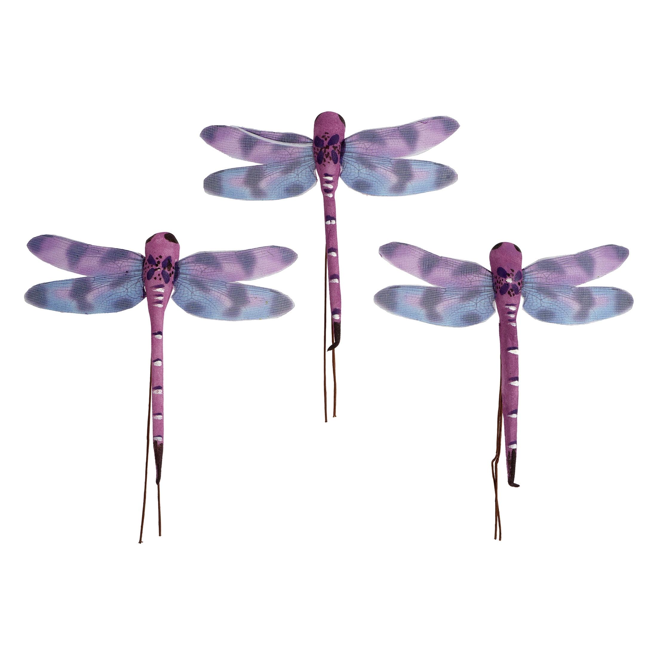 Decorative Dragonflies - 3ct. by Ashland® - Spring Floral and Greenery