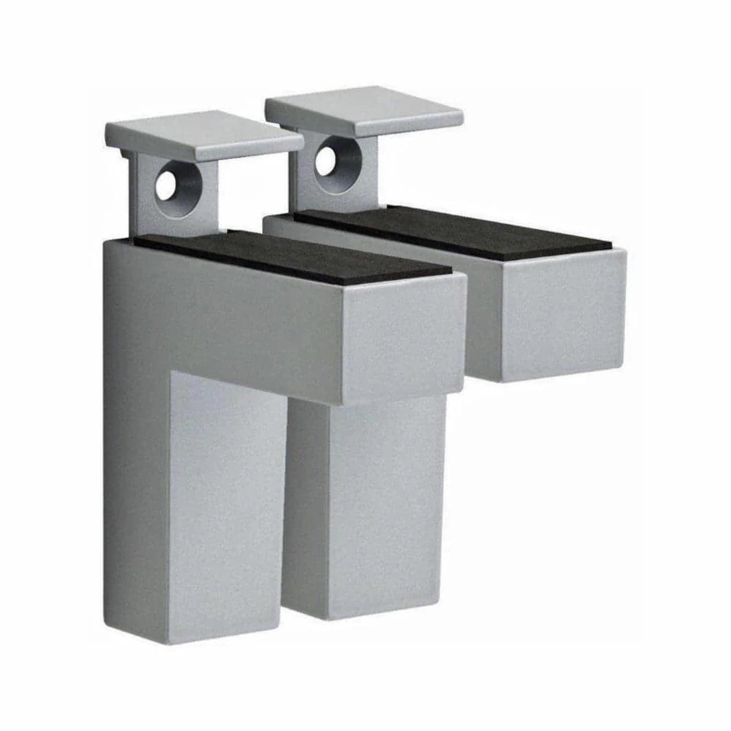 Adjustable Stainless Steel Decorative Shelf Bracket Set