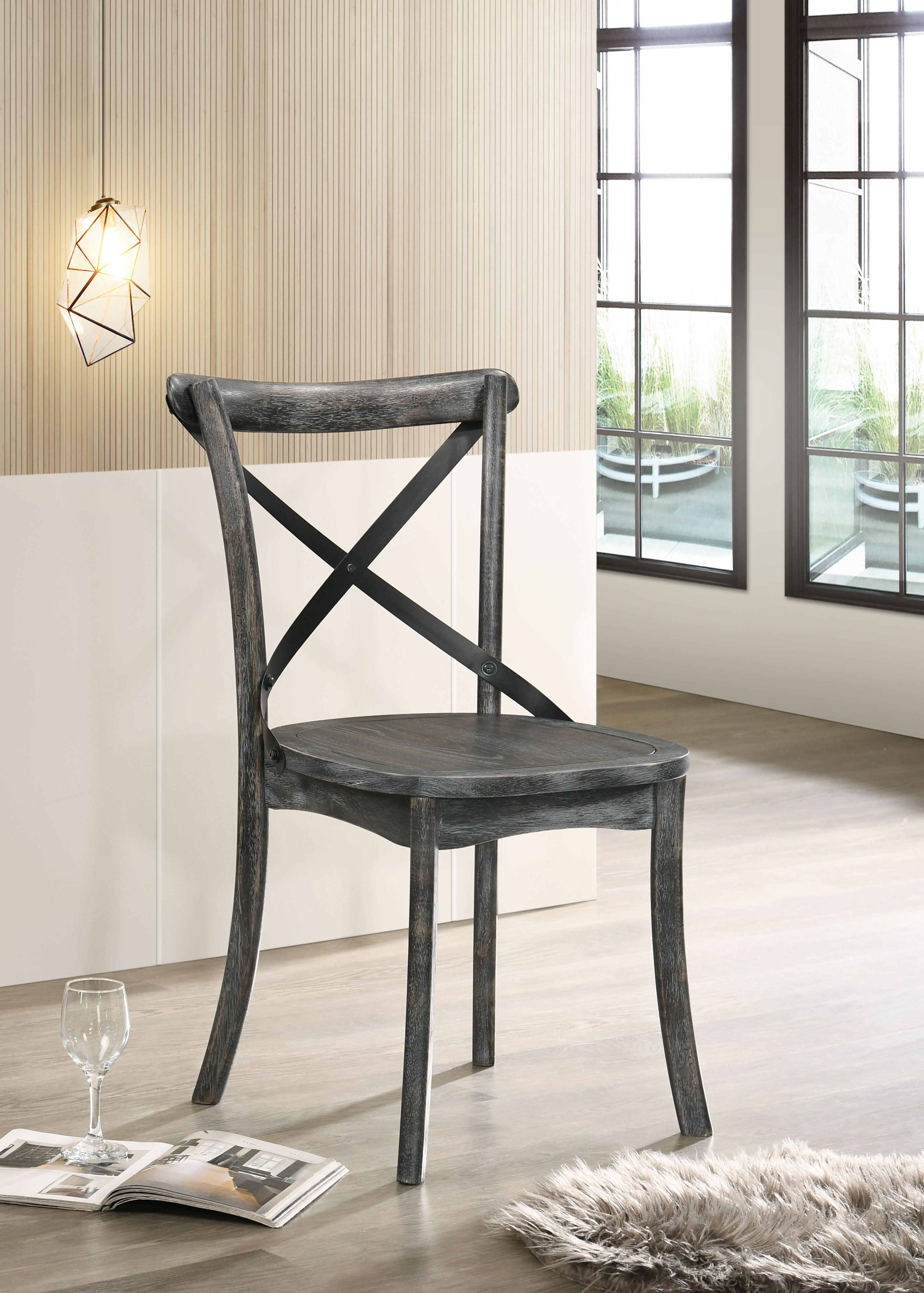 Kappel Cross Back Side Chair