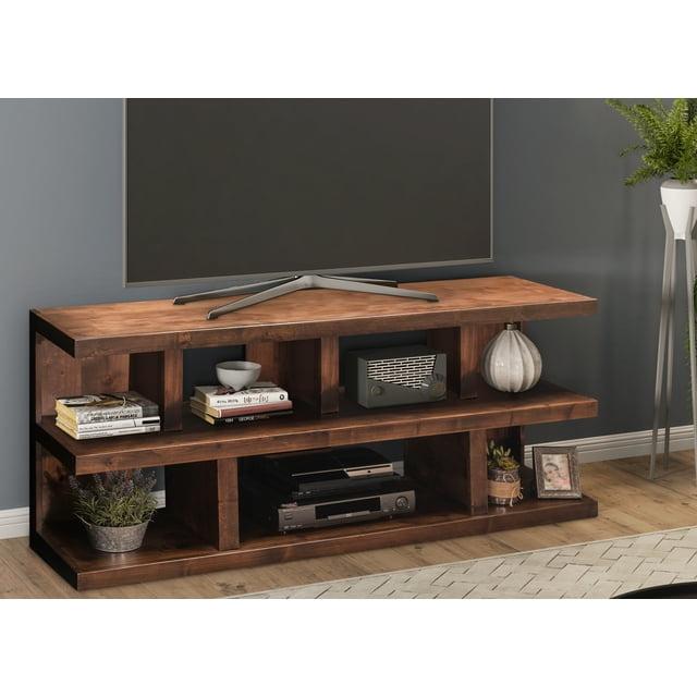 Bridgevine Home  Sausalito 64 inch TV Stand for TVs up to 70 inches, No Assembly Required