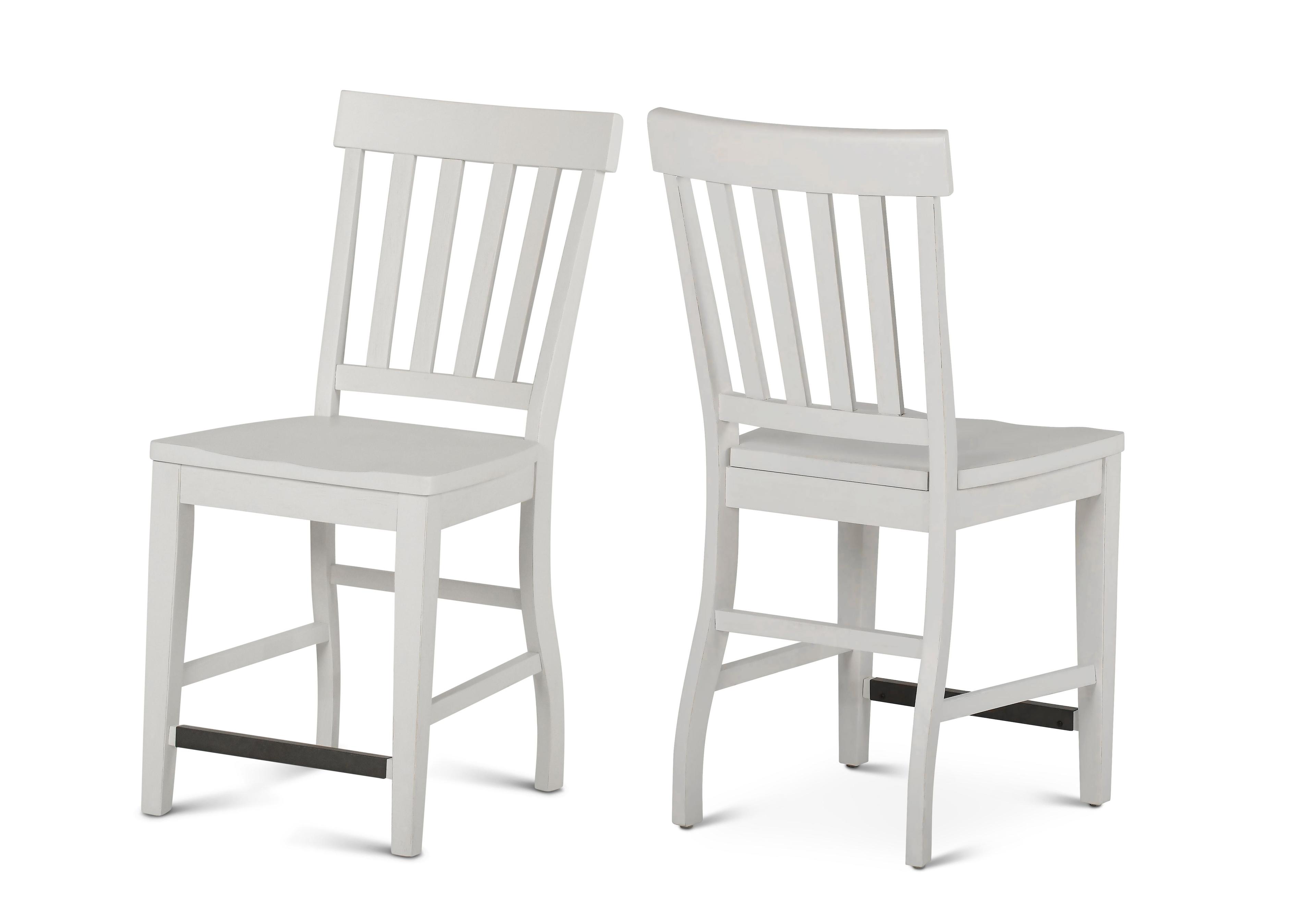 Steve Silver Cayla White Side Chair - set of 2