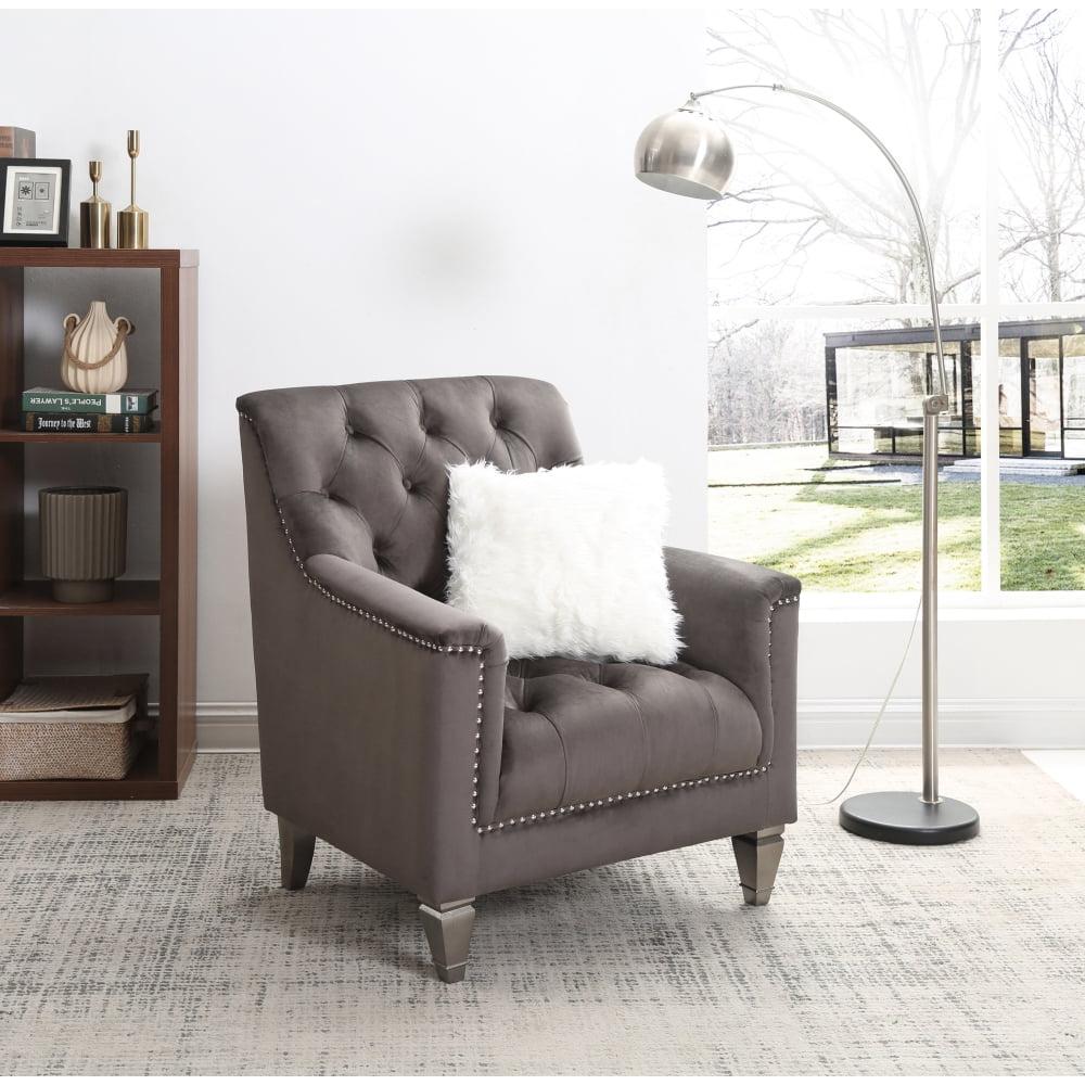 Miekor Furniture Dania G852-C Chair , GRAY 08481