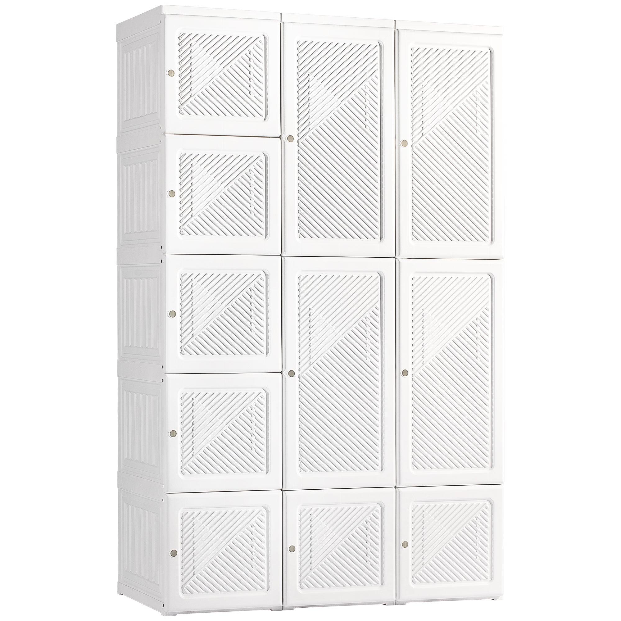 HomCom 27.25'' Fabric Portable Wardrobe