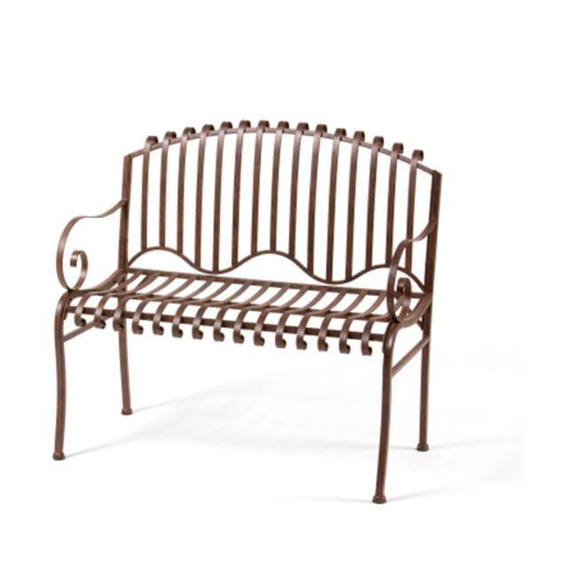 Solera Steel Outdoor Bench