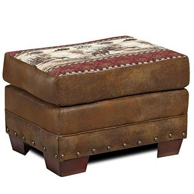 Deer Valley Ottoman