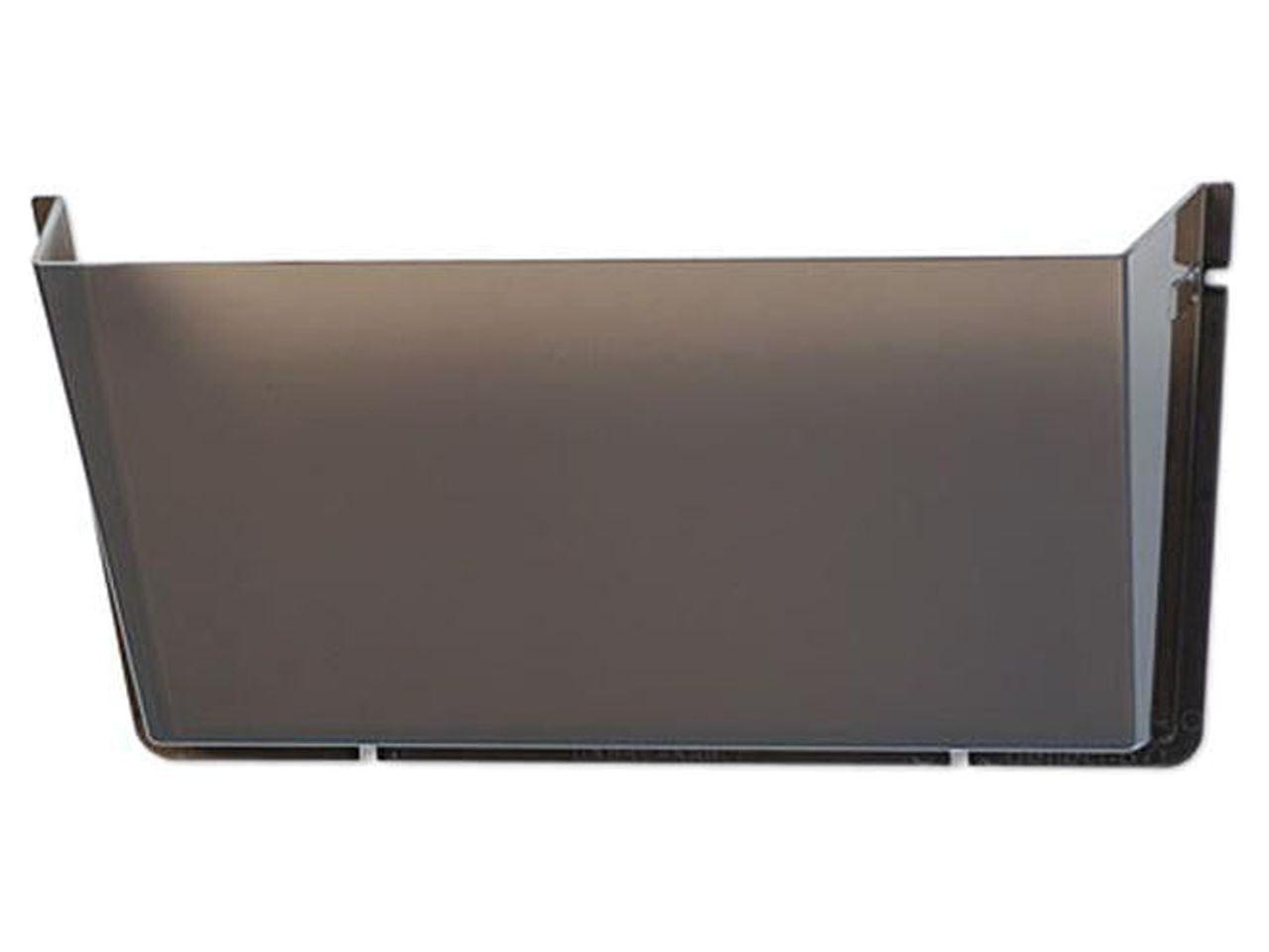 Smoke Plastic Break-Resistant Wall File Pocket