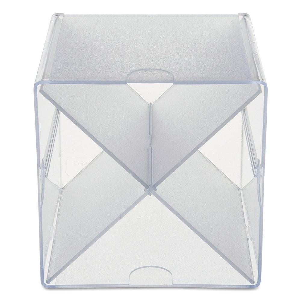 Deflect-O Corporation Plastic Stackable Desk Organizer