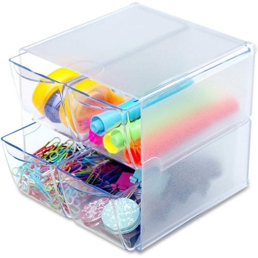 Plastic Stackable Desk Organizer