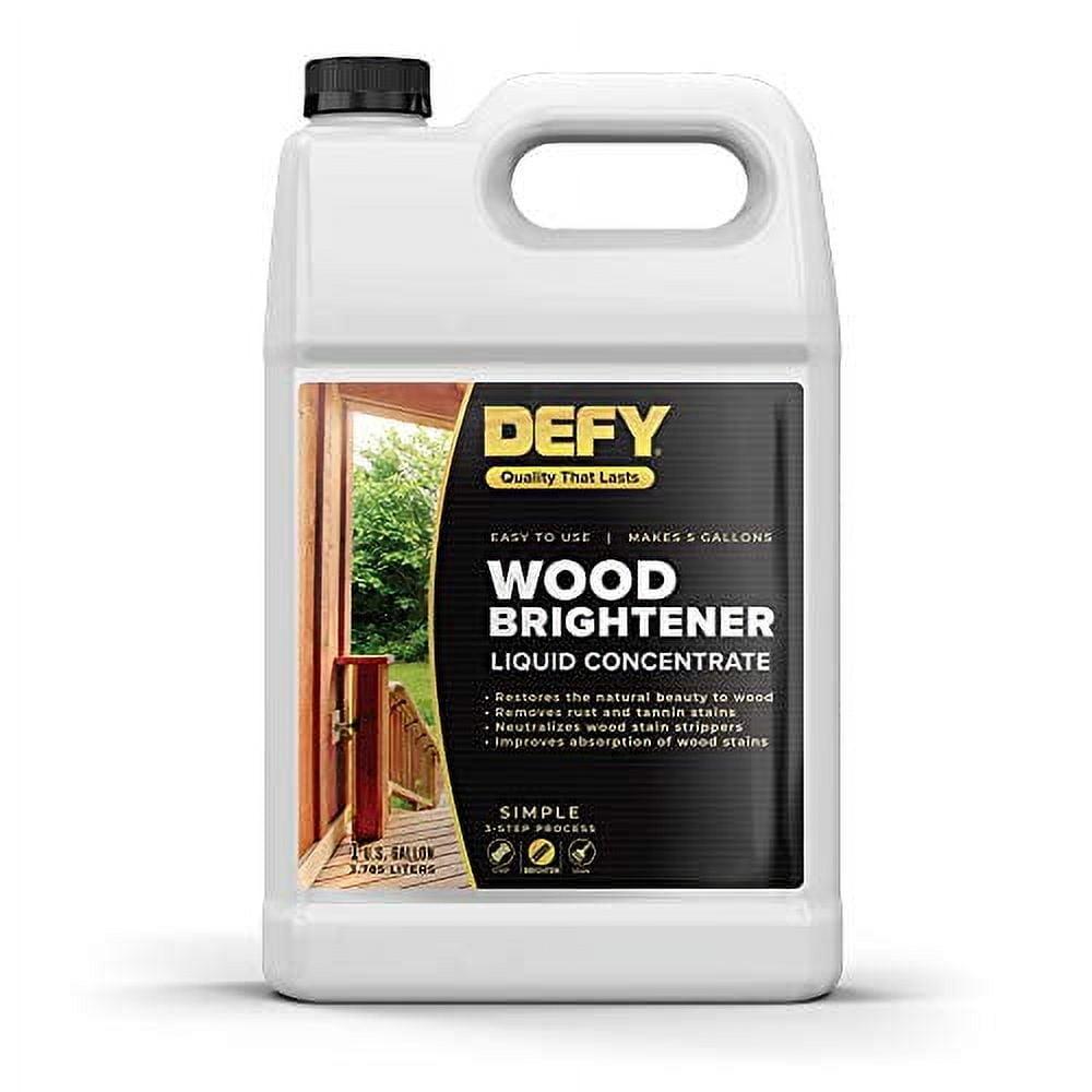 Defy 1 Gallon Liquid Wood Brightener Concentrate